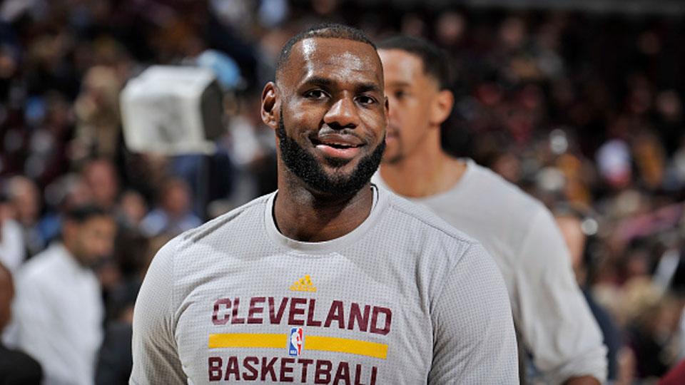Penggawa Cleveland Cavaliers, LeBron James. - INDOSPORT